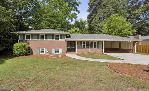 House in Marietta, Georgia, United States 1