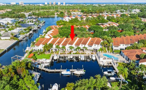 Townhouse in Palm Beach Gardens, Florida, United States 1