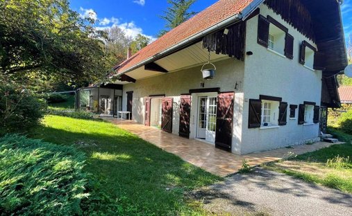 House in Cusy, Auvergne-Rhône-Alpes, France 1
