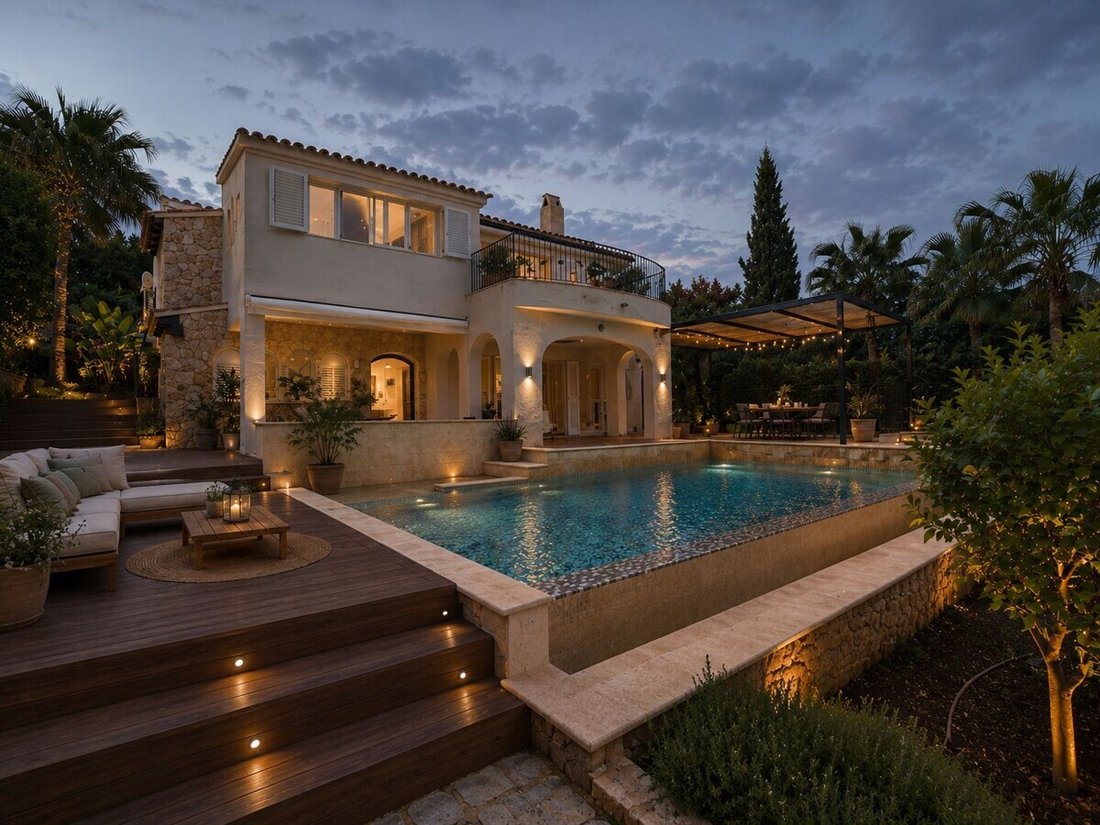 Villa in es Capdella, Calvia, Balearic Islands 1 - 17862766