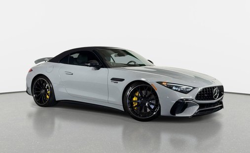 2022 Mercedes-Benz SL-Class in Pompano beach, FL, United States 1