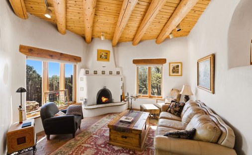 Casa a Santa Fe, Nuovo Messico, Stati Uniti 1