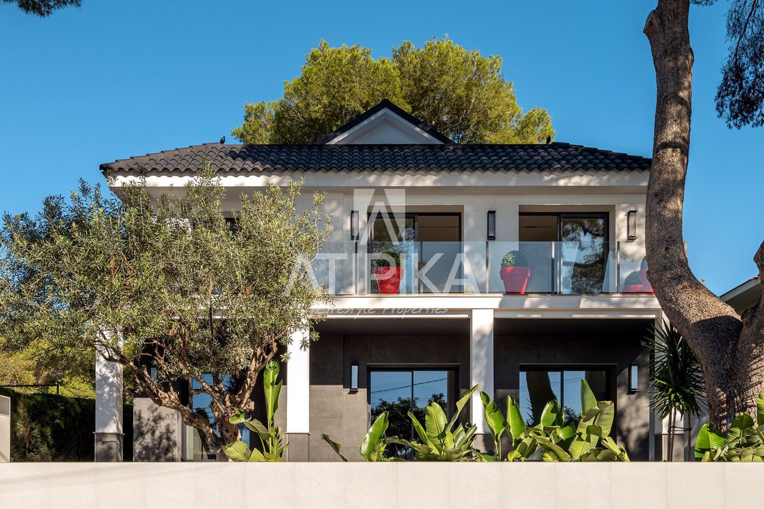 Villa in Castelldefels, Catalonia, Spain 1 - 17864179