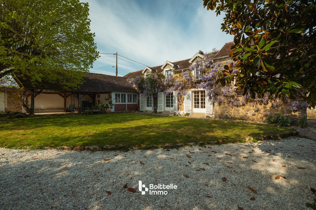 House in Bois et Forêt de Fontainebleau, Dammarie-les-Lys, France 3 - 17865614