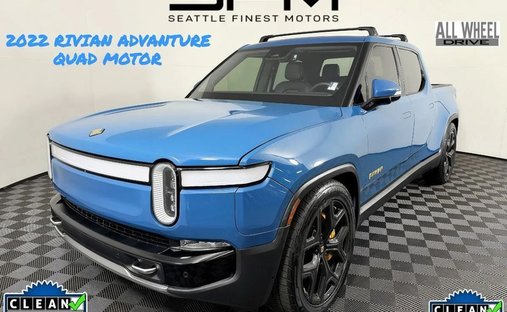 2022 Rivian R1T Adventure Pickup 4D 4 1/2 ft in Lynnwood, WA, United States 1