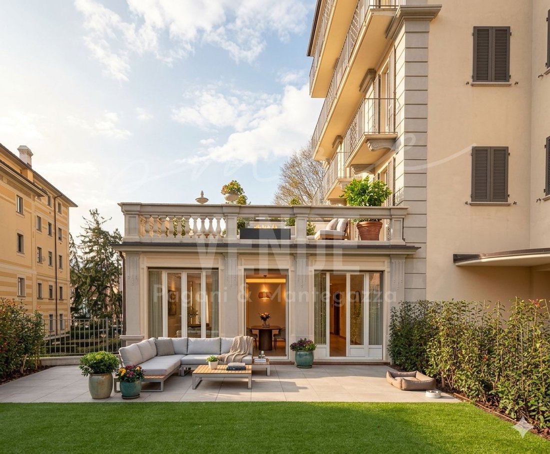 Wohnung in Lugano, Tessin, Schweiz 1 - 17661781