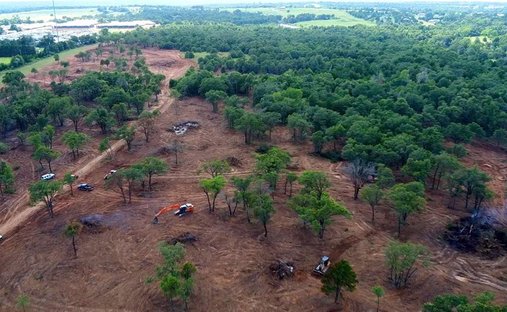 Terreno a Guthrie, Oklahoma, Stati Uniti 1