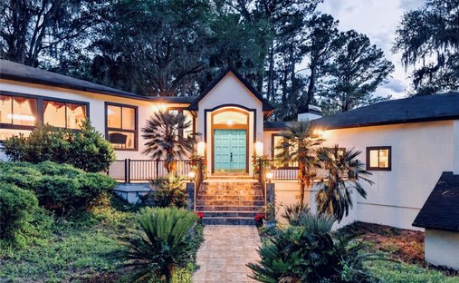 House in Micanopy, Florida, United States 1