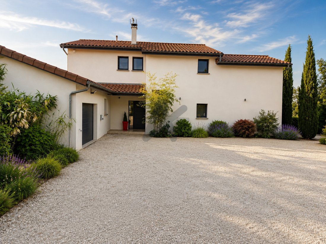 Villa in Saint-Bernard, Auvergne-Rhône-Alpes, France 2 - 17865266