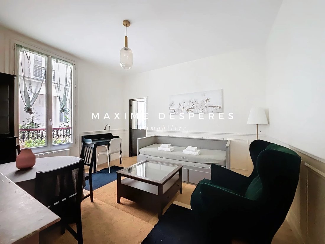 Apartment in Grandes Carrières-Clichy, Paris 18e Arrondissement, Paris 1 - 17862703