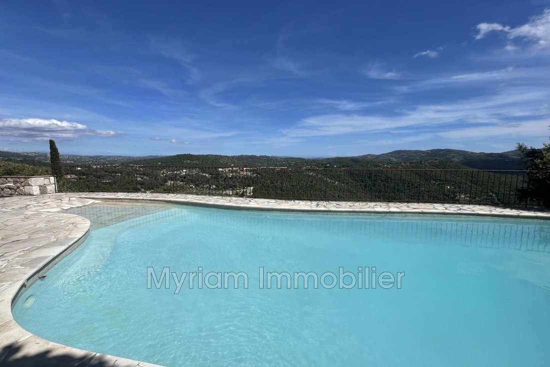 Villa a Le Tignet, Provenza-Alpi-Costa Azzurra, Francia 2 - 17456945