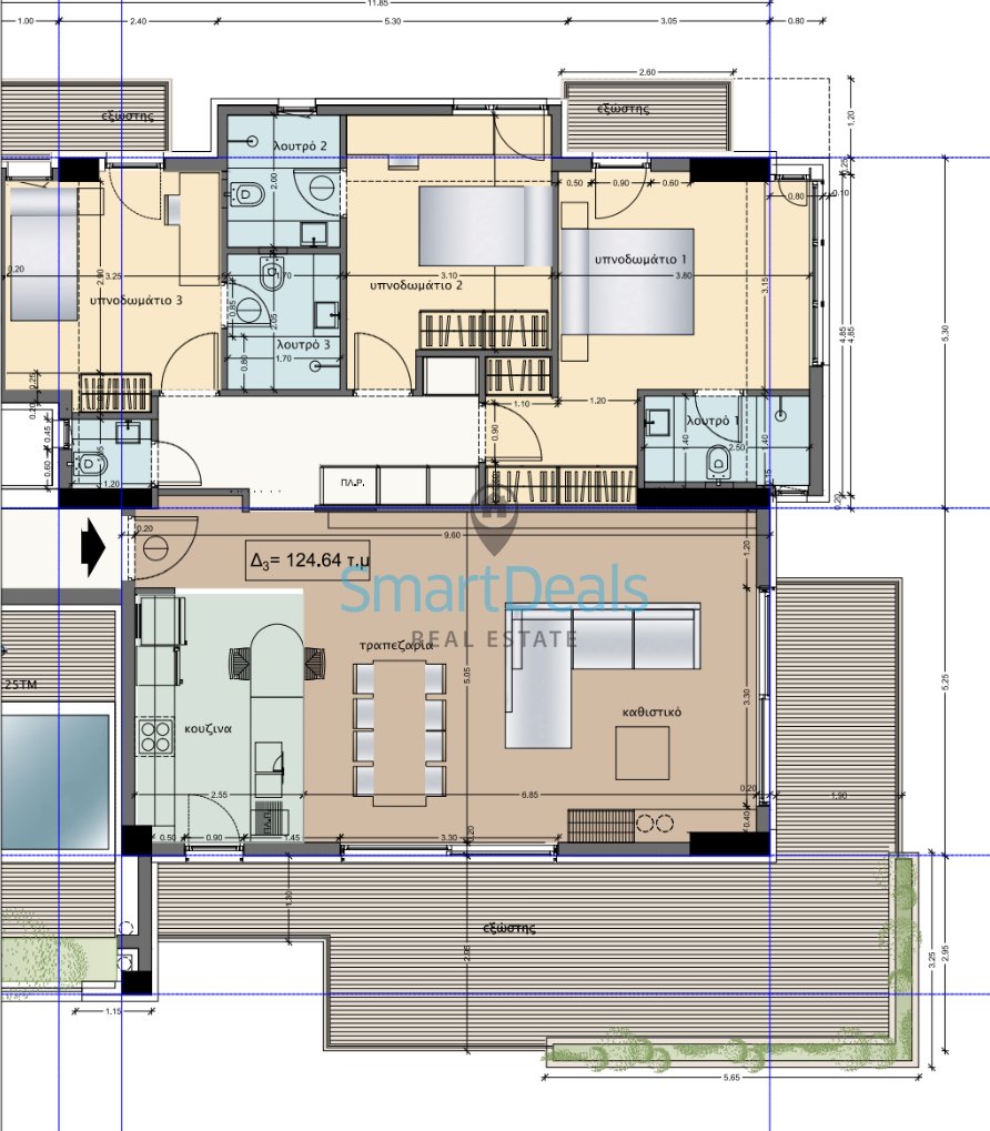Apartment in Vrilissia, Attica, Greece 3 - 17865803