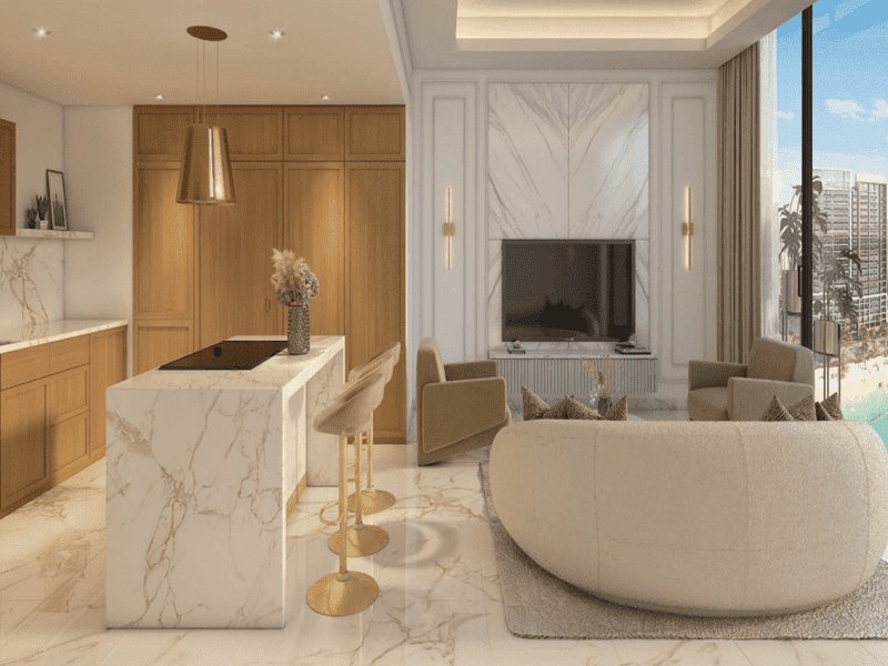 Apartment in MBR- Al Merkad, Dubai, United Arab Emirates 1 - 17727481