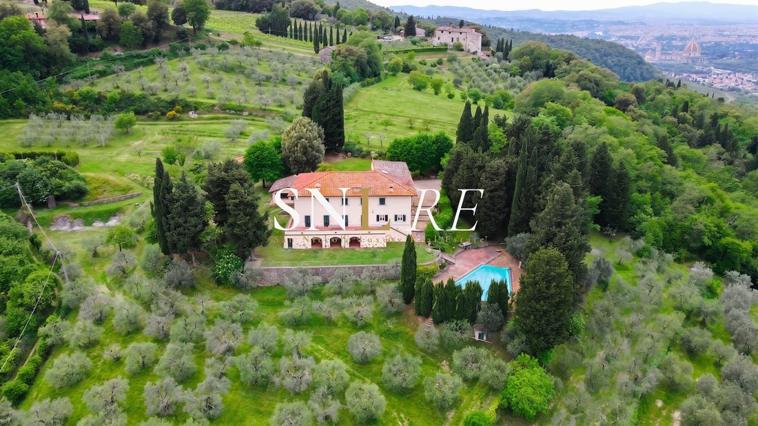 Villa in Bagno A Ripoli, Tuscany, Italy 1 - 17869019
