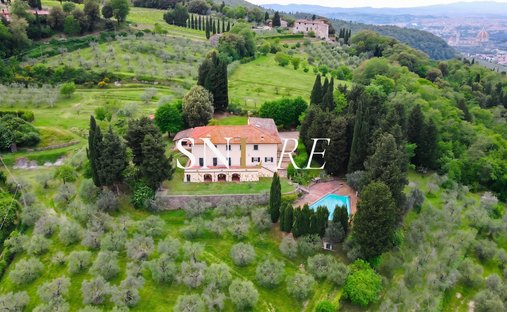 Villa in Bagno A Ripoli, Tuscany, Italy 1
