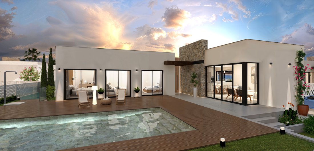 Villa in Torre Pacheco, Región de Murcia, Spain 1 - 17868939