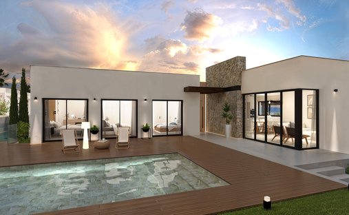 Villa in Torre Pacheco, Region of Murcia, Spain 1
