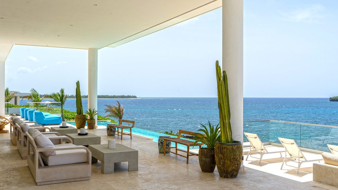 Villa in El Limón, Samaná Province, Dominican Republic 1 - 17863407