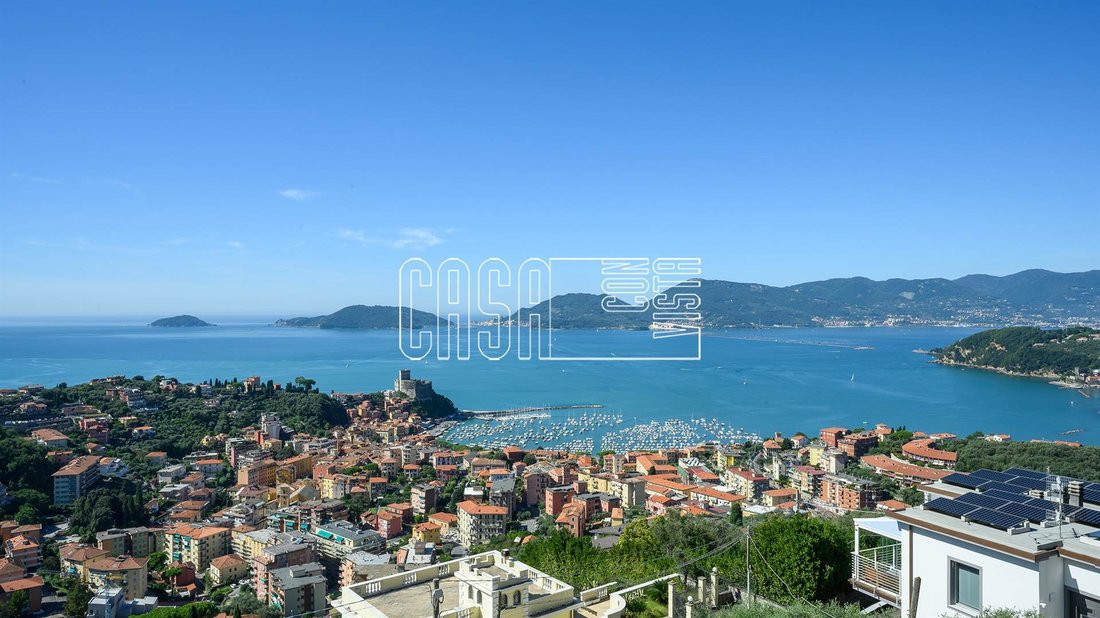 Apartment in Pugliola-Solaro, Lerici, Liguria 4 - 17869148