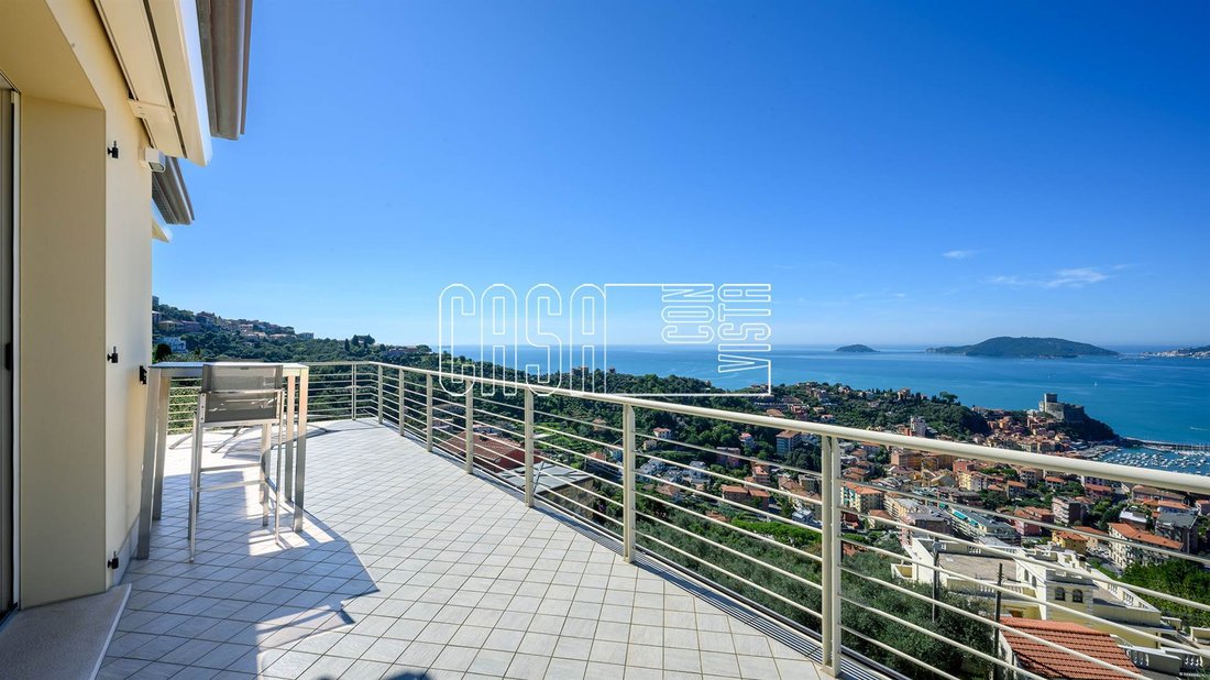 Apartment in Pugliola-Solaro, Lerici, Liguria 1 - 17869148