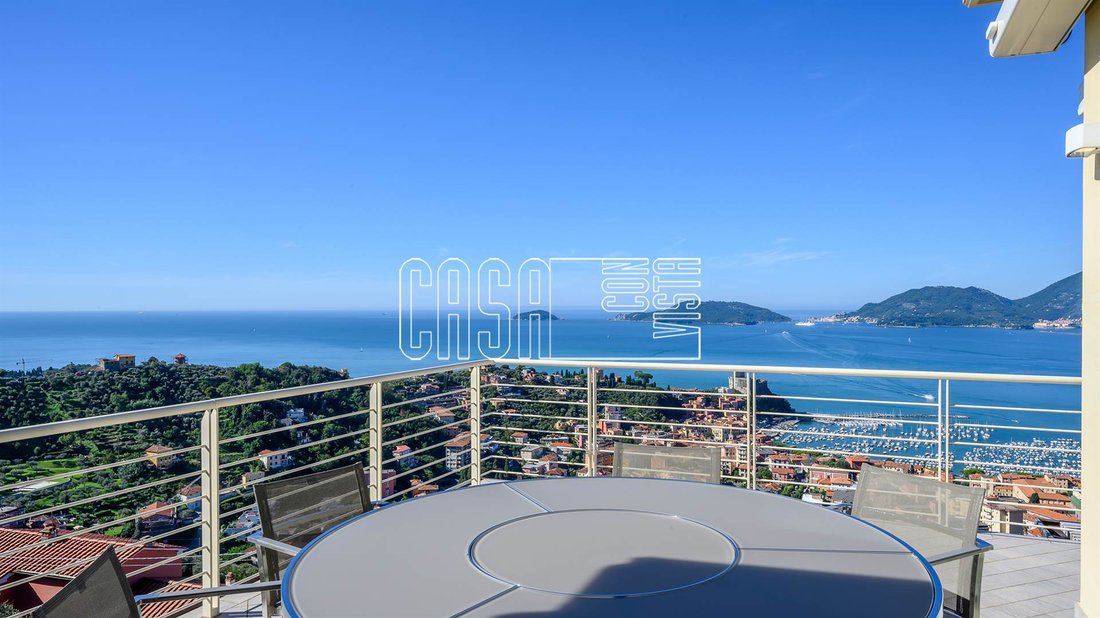 Penthouse in Pugliola-Solaro, Lerici, Liguria 2 - 17869673