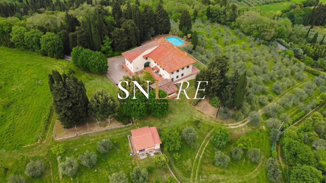 Villa in Bagno A Ripoli, Tuscany, Italy 3 - 17869019