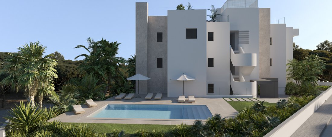Apartment in Cala Llenya, Santa Eularia des Riu, Balearic Islands 3 - 17868592