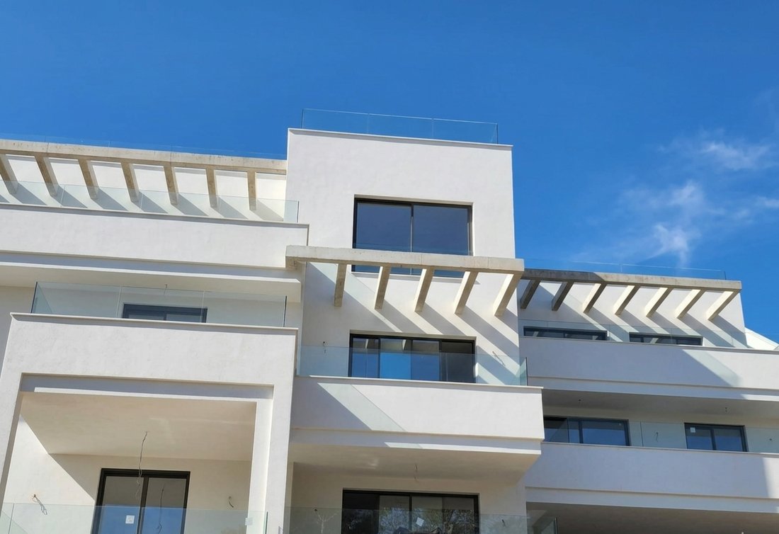 Apartment in Cala Llenya, Santa Eularia des Riu, Balearic Islands 1 - 17868592