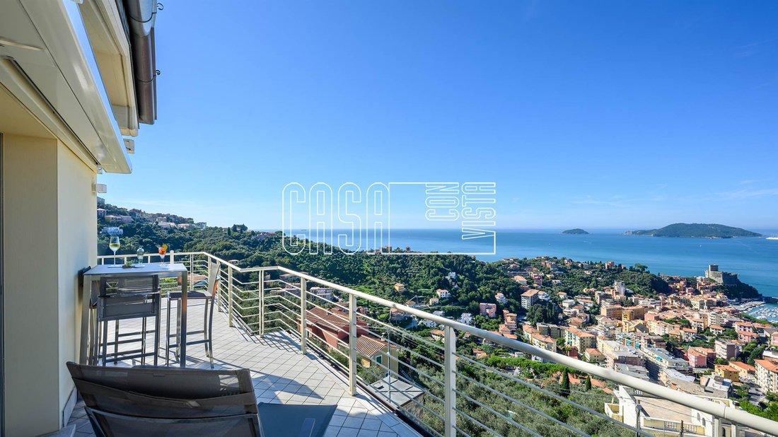 Penthouse in Pugliola-Solaro, Lerici, Liguria 5 - 17869673