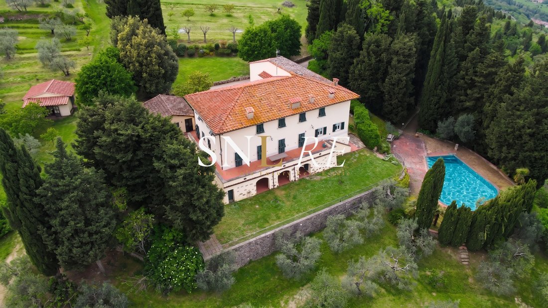 Villa in Bagno A Ripoli, Tuscany, Italy 2 - 17869019