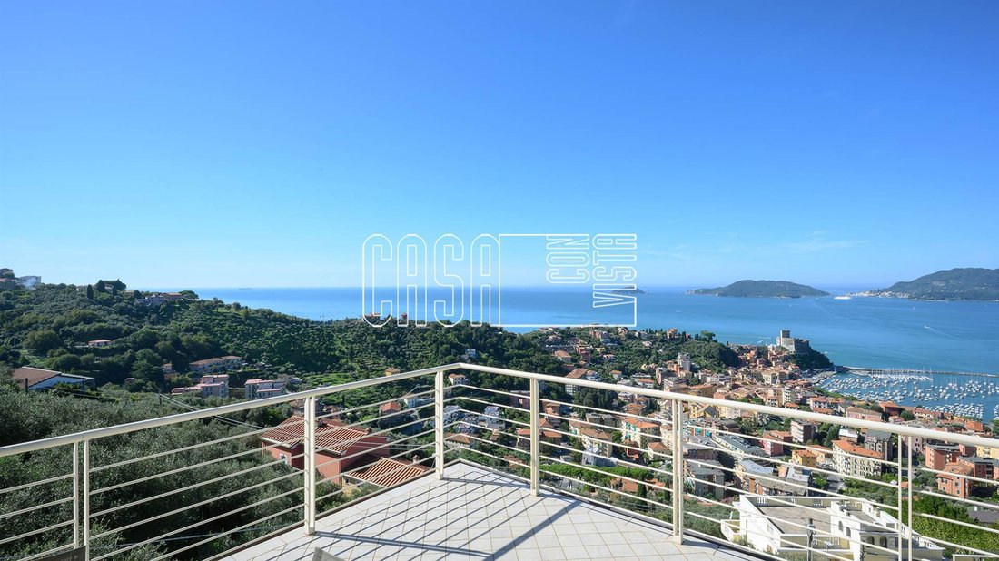 Penthouse in Pugliola-Solaro, Lerici, Liguria 4 - 17869673