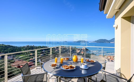 Penthouse in Pugliola-Solaro, Lerici, Liguria 1