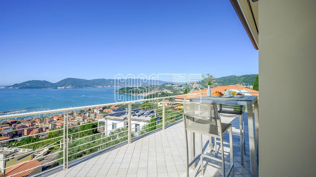 Apartment in Pugliola-Solaro, Lerici, Liguria 3 - 17869148