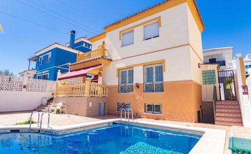 Villa a Torre del Mar, Vélez-Málaga, Andalusia 1