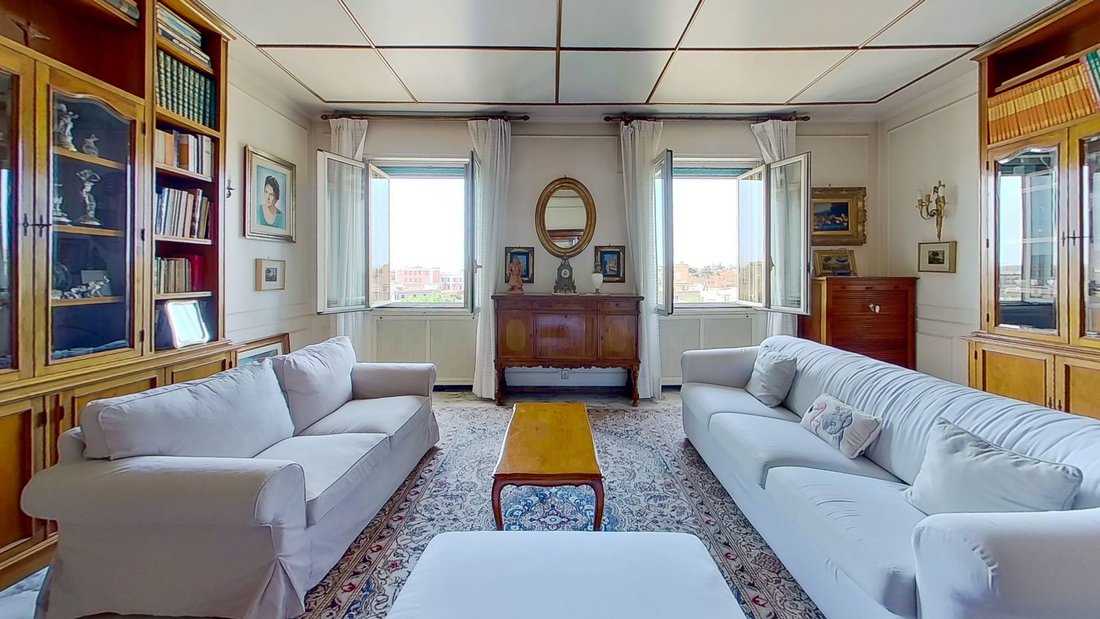 Penthouse in Policlinico, Rome, Italy 1 - 17866053