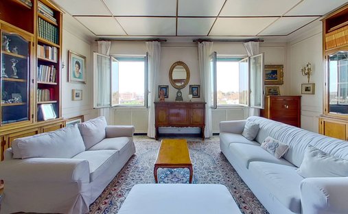 Penthouse in Policlinico, Rome, Italy 1