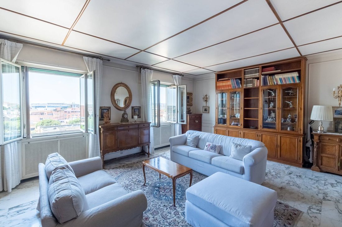 Penthouse in Policlinico, Rome, Italy 3 - 17866053