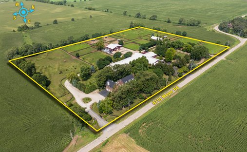 House in Marengo, Illinois, United States 1