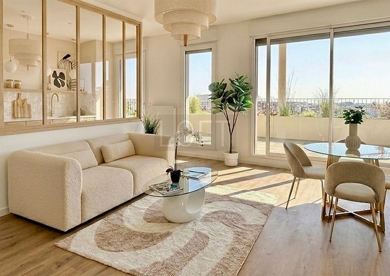 Penthouse in Saint Jean-Belcier-Carle Vernet-Albert 1er, Bordeaux, France 3 - 17865380