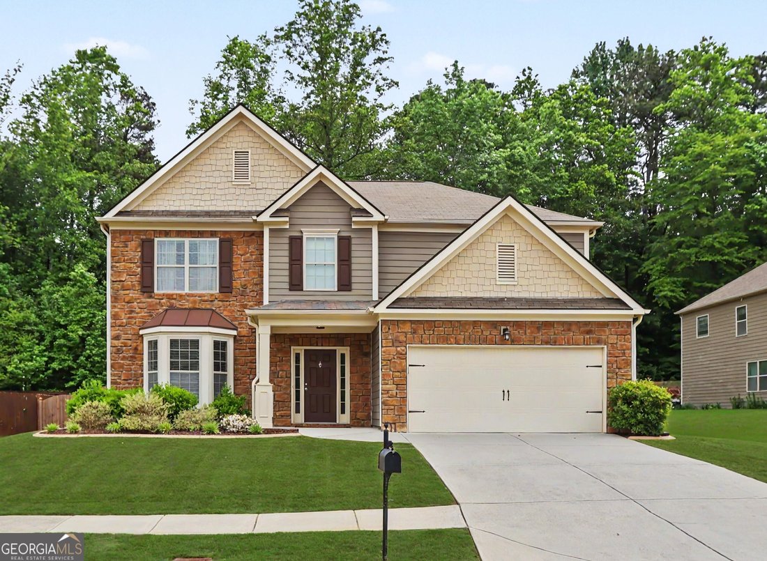 House in Dacula, Georgia, United States 1 - 17866154