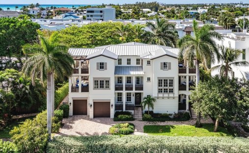 Maison à Delray Beach, Floride, États-Unis 1