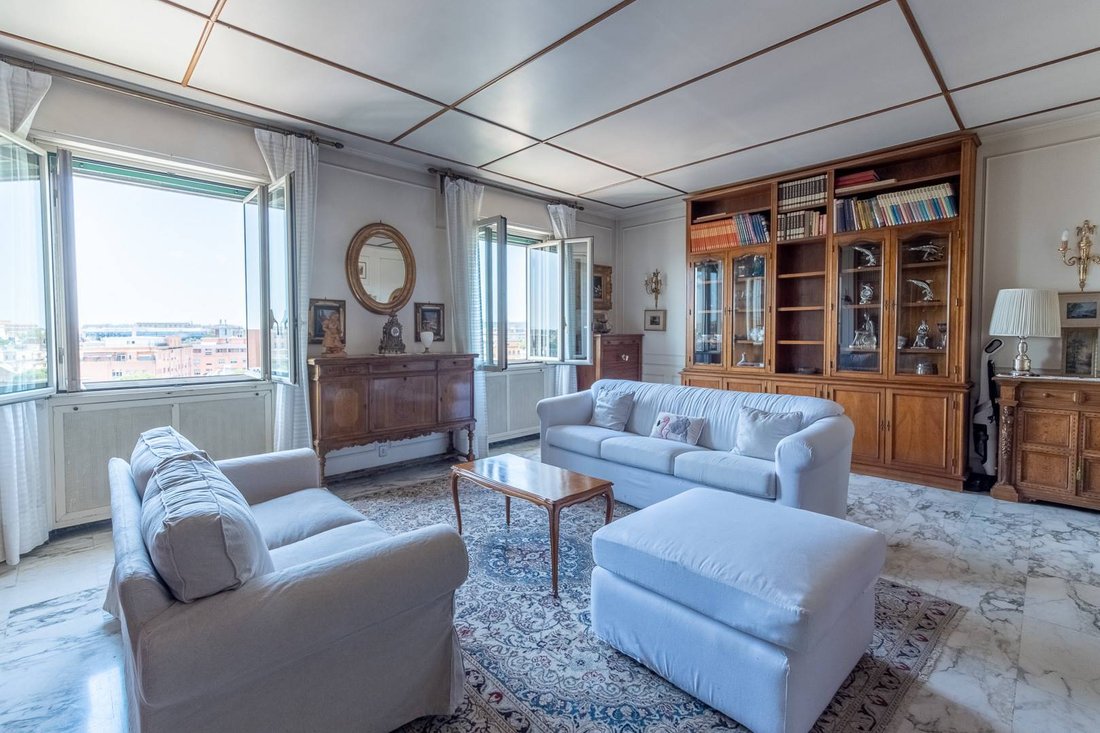 Penthouse in Policlinico, Rome, Italy 2 - 17866053
