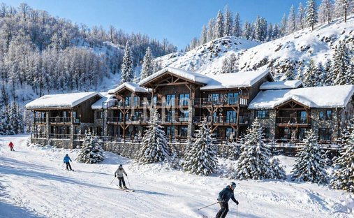 Apartment in Landry, Auvergne-Rhône-Alpes, France 1