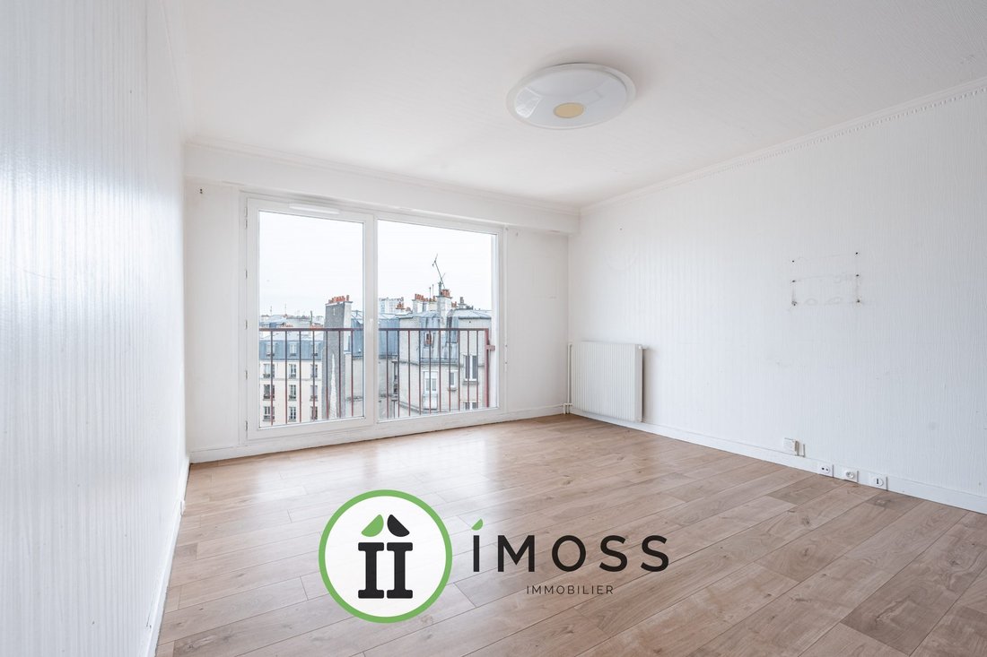 Apartment in Amiraux-Simplon-Poissonniers, Paris 18e Arrondissement, Paris 2 - 17868753