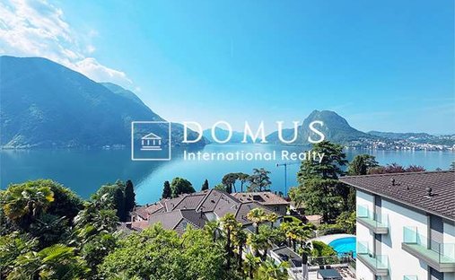Villa à Lugano, Tessin, Suisse 1