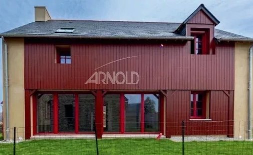 House in Saint-Suliac, Brittany, France 1