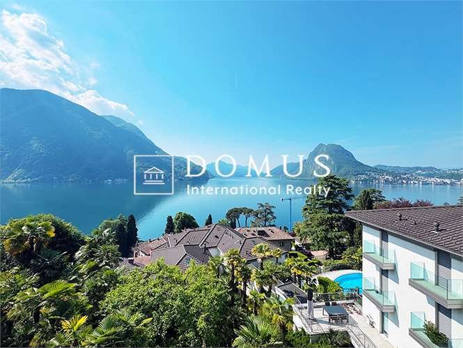 Villa in Lugano, Ticino, Switzerland 1 - 17866872