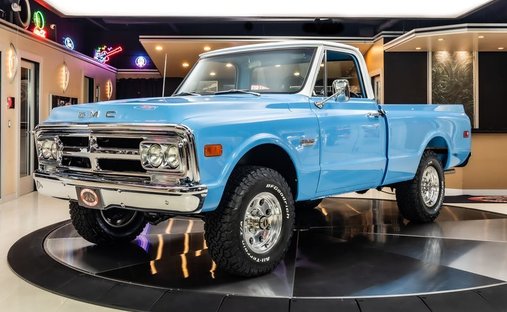 Frame Off  Nut &amp; Bolt Build! GM 350 V8  Muncie SM465 4-Speed Manual  PS  PB  4X4 in Plymouth, United States 1