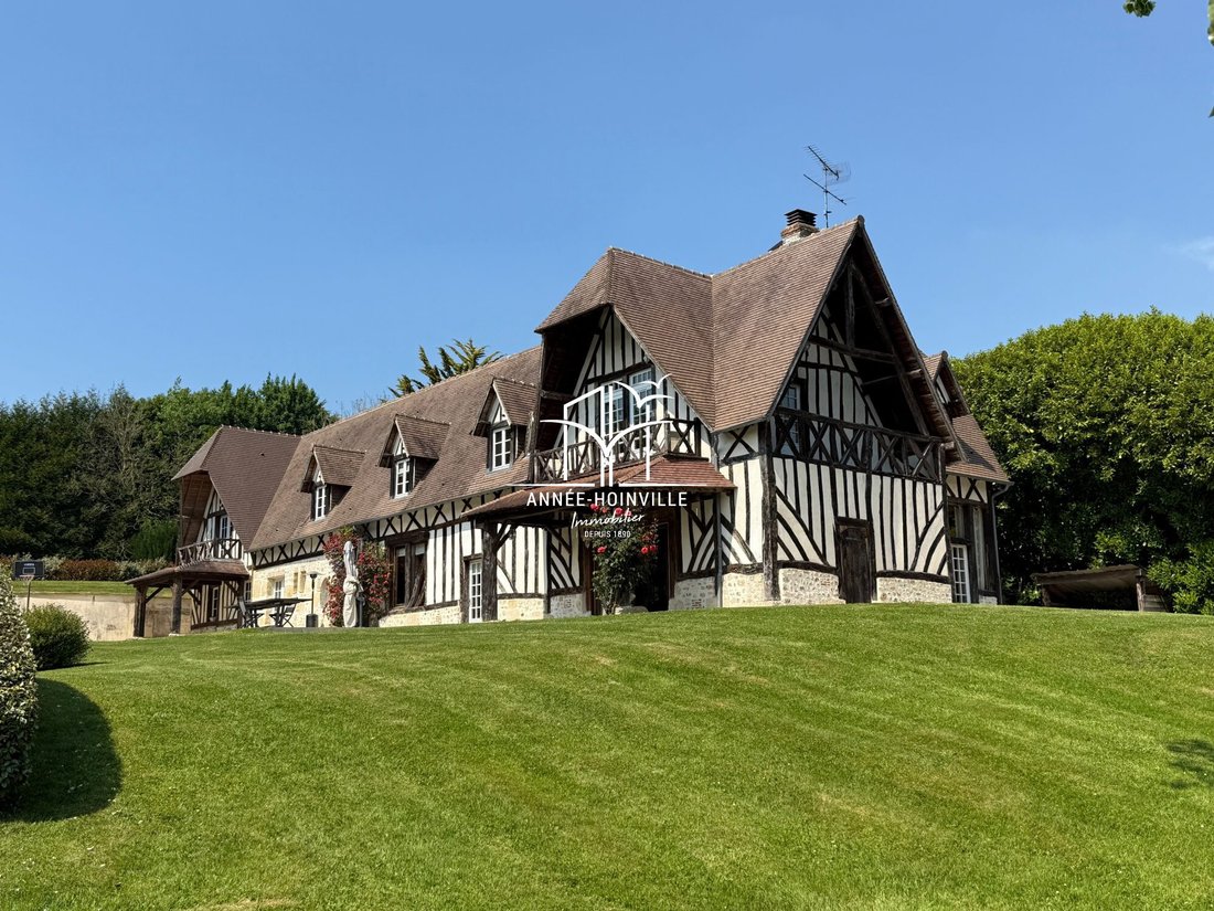House in Englesqueville-en-Auge, Normandy, France 1 - 17868698