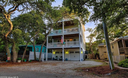Maison à Surf City, Caroline du Nord, États-Unis 1